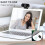 1080p Webcam with Microphone – Mini USB Desktop Camera, Compatible with Windows and Mac 4
