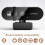 Professional 4K Full HD mini webcam with microphone for laptop 2