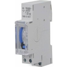 Mechanical timer AC 220-240V 24h 15min 96 segments for lamps, boilers, irrigation, VHV