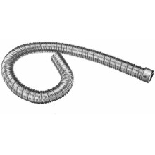 100cm (22mm) stainless steel diesel exhaust pipe with hood for Eberspacher VHV heater