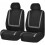 Universal car seat covers for driver and passenger, VHV Tuning accessories 1