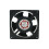 Silent high-temperature axial fan for fireplace Dimensions 120 x 120 x 38 mm THT 1