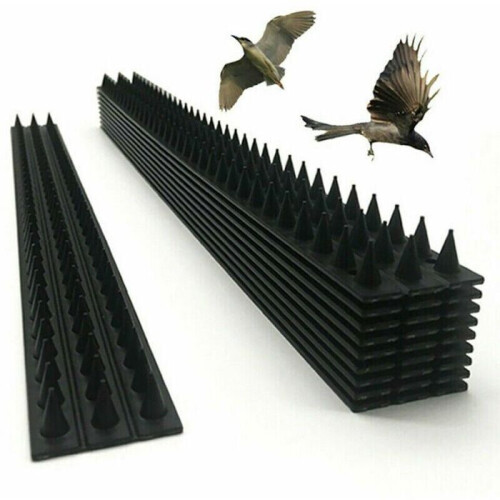 Pack of 10 bird deterrent posts, effective deterrent to keep birds away, VHV 1
