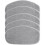 Replacement covers for Leifheit CleanTenso Grey VHV microfiber steam cleaner 1
