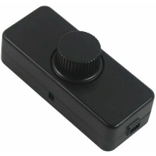 LED rear dimmer 3-100W, rotary dimmer for dimmable LED and halogen VHV lamps