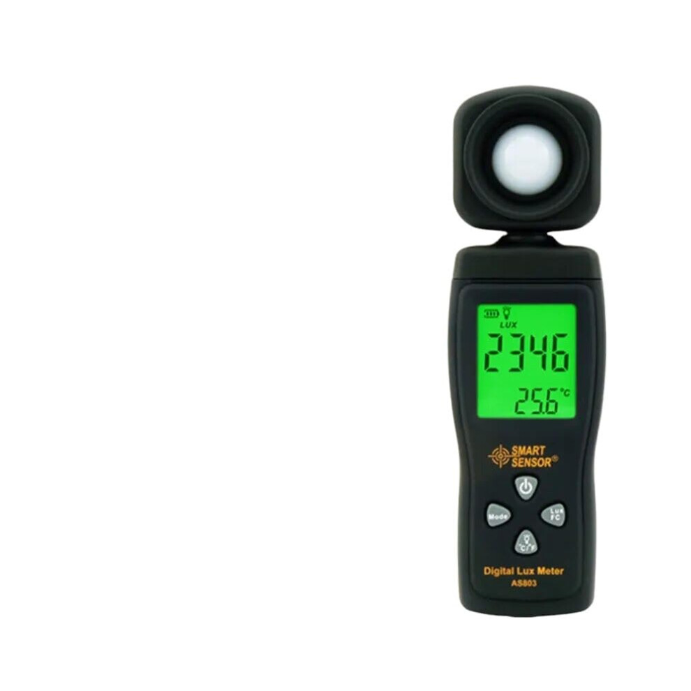As803 Luxmeter Digital Meter Lux Meter Photometer Uv Radiometer Lcd Luxmeter Handheld Uv Meter Illuminometer Photometer Accessories Light 940534610699