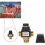 Thermostatic mixing valve for solar water heaters, brass, 3-way external thread DN20, practical and efficient, THT 3