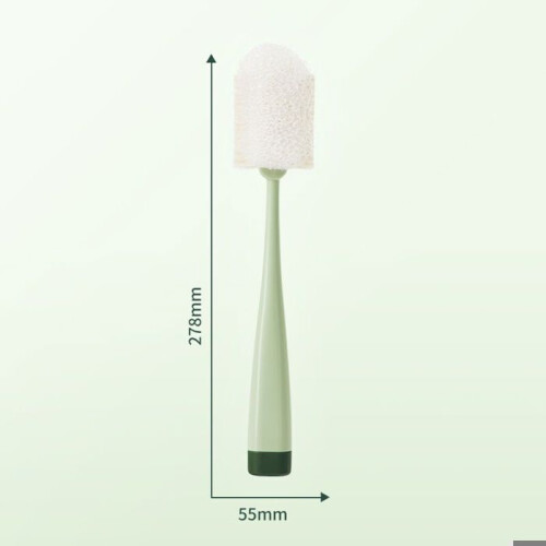 VHV cleaning brush for bottle washing machines with long handle 1