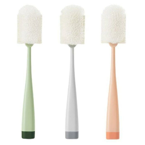 VHV cleaning brush for bottle washing machines with long handle