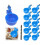 Set of 12 automatic drinking troughs for chickens and poultry VHV 1