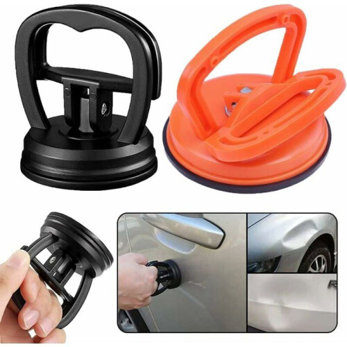 Set of 2 VHV car dent repair tools with suction cup