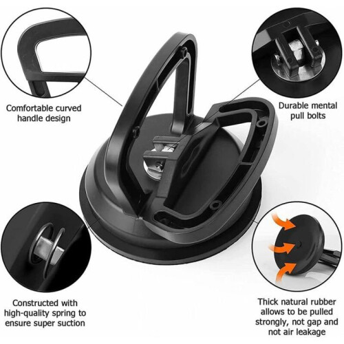 Set of 2 VHV car dent repair tools with suction cup 2