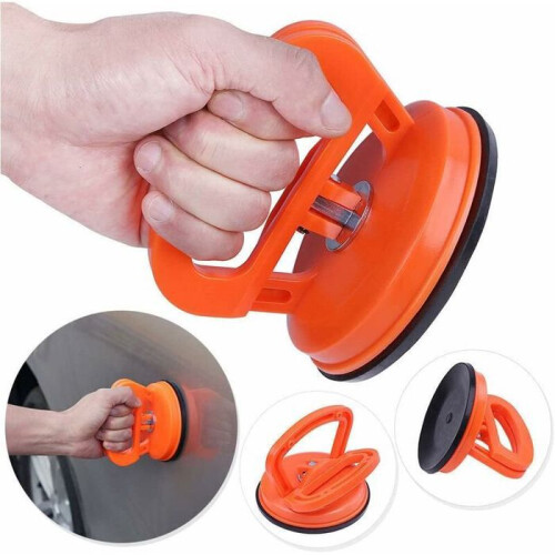 Set of 2 VHV car dent repair tools with suction cup 1