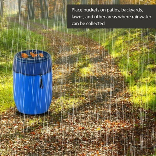 Set of 3 protective nets for rain barrels, diameter 80 cm VHV 1
