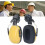 Pair of VHV noise-reducing helmets for construction sites 2