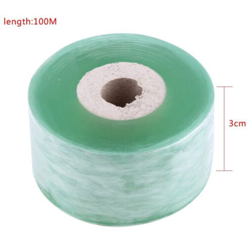 PVC grafting tape for fruit trees, moisture-resistant, biodegradable, 100 m THV 2