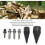 Removable drill bit for log splitter 6 robust drill bits with 32 mm and 42 mm cone VHV 2