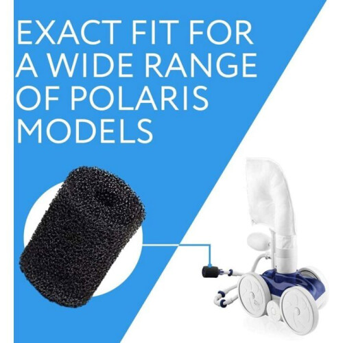 10 Polaris Tail Cleaner replacement parts, compatible with various VHV pool cleaner models 2