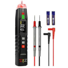 Multifunction voltage tester, automatic multimeter with VHV voltage probe