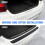 Car bumper protector, rubber trunk protector, scratch-resistant and non-slip, 104 x 9 cm, VHV 3