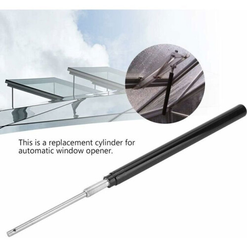 Automatic greenhouse window opener with sun-sensitive temperature sensor VHV 2