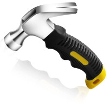Multifunctional mini claw hammer, carpenter's model and demolition tool VHV