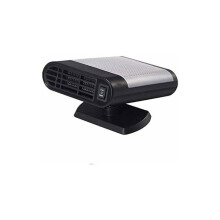 Portable car heater, 12 V, 150 W, anti-condensation fan with swivel base, VHV