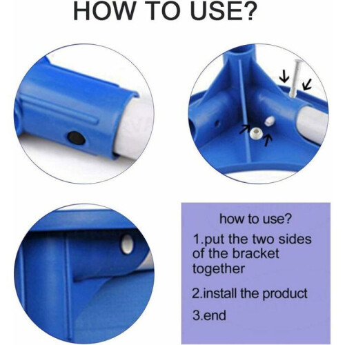 20 replacement plastic pool connector pins for 55cm VHV frame pools 1