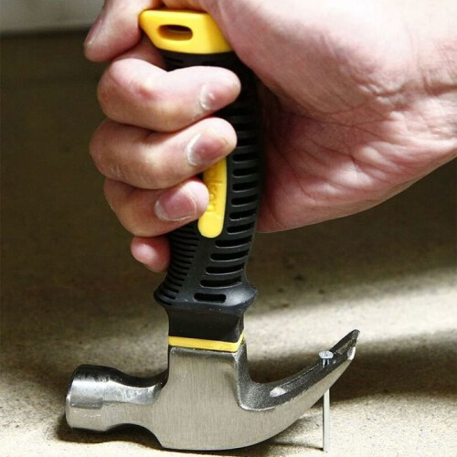 Multifunctional mini claw hammer, carpenter's model and demolition tool VHV 2