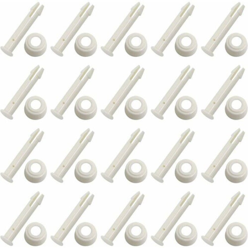 20 replacement plastic pool connector pins for 55cm VHV frame pools