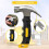 Multifunctional mini claw hammer, carpenter's model and demolition tool VHV 2