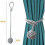 Set of 2 decorative, practical and trendy curtain holders, VHV 2