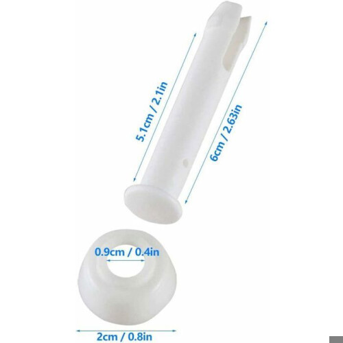 Set of 12 replacement pins for VHV pool connections 2