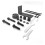 in 1 sliding door floor guide adjustable roller for shed doors VHV 1