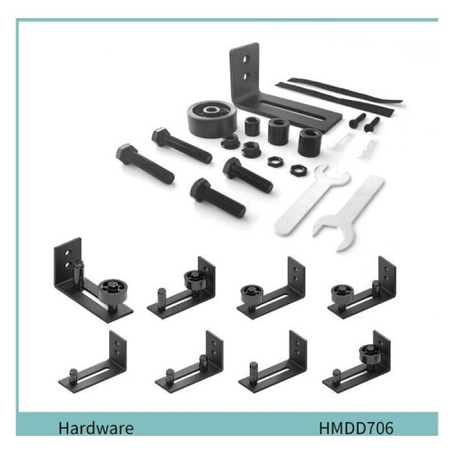 in 1 sliding door floor guide adjustable roller for shed doors VHV 1