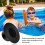 Pack of 10 replacement pool filter caps, compatible with INTEX VHV pools 4