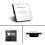 Touch dimmer switch with glass remote control, smart switch for dimming LEDs VHV 2
