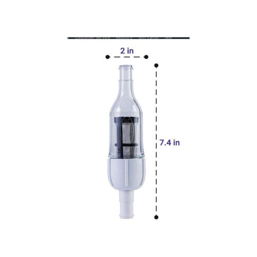 Inline filter assembly with screen 48080 VHV for Polaris 280 380 3900 480 2
