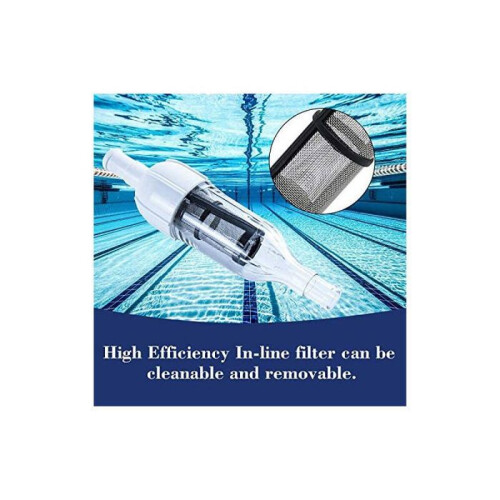 Inline filter assembly with screen 48080 VHV for Polaris 280 380 3900 480 1