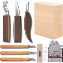 20 pieces wood chisels, wood carving tools, improved wood chisels for wood carving, carpentry tools from VHV