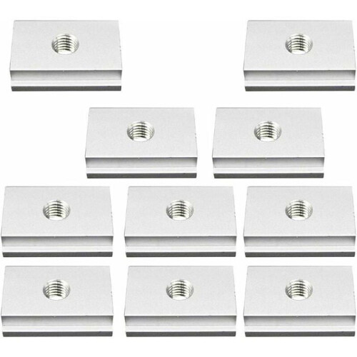 10 pcs M8 T-slots for VHV turntable