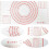 Non-stick silicone baking mat, dimensions: 60 x 40 cm, red, VHV 3