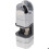 Universal shower head holder chrome 15 mm-30 mm - Adjustable bracket for shower system silver VHV 3