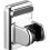 Silver shower head holder, adjustable, rotatable, strong suction cup, VHV 1