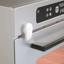 x Double Button Oven Door Lock for Baby Safety, for Kitchen, VHV