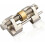 Sharpening guide for wood chisels - stainless steel - side clamp - fixed angle - with brass roller for VHV chisels 2