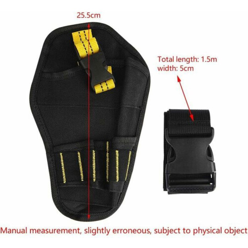Tool bag with adjustable strap, multifunctional waterproof Oxford tool bag, drill cover for VHV 1