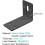 pieces corner brackets with long holes 81x59x45mm mounting bracket thickness 3mm THT corner bracket 2