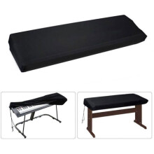 Dust cover for 61-key digital piano keyboard (98 x 42 x 19 cm) with VHV