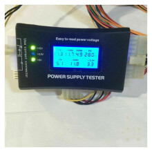 Derrui Digital Ammeter Voltage Tester Tool Electrical Tester LCD Display Host Computer VHT Test